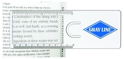 Easy Reader Magnifier Ruler