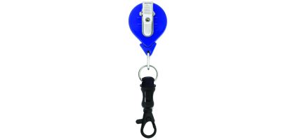 Tear Drop Retractable Badge Holder