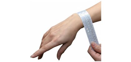 Reflective Slap Wristband