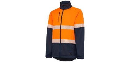 Mens Hi Vis Softshell Jacket