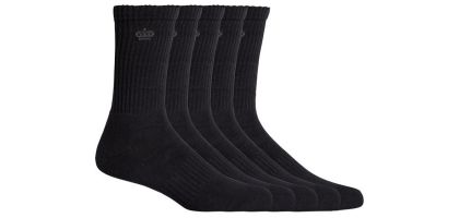 Mens Crew Cotton Work Sock - 5 Pack