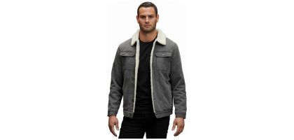 Mens Urban Demin Jacket