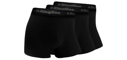 Bamboo Work Trunk - 3 Pack