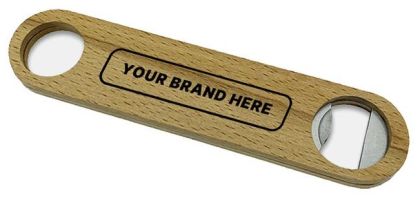 Pilu Bamboo Bottle Opener