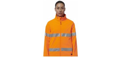 Womens Reflective Softshell Jacket