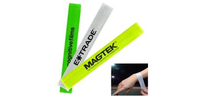 Pilu Reflective Slap Wristband