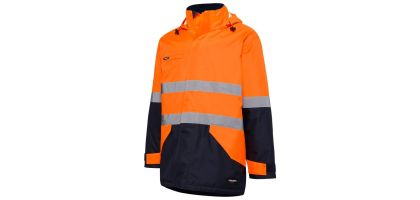 Reflective Insulated Wet Weather Jacket