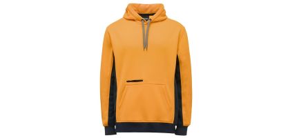 Mens Hi Vis Pull Over Hoodie
