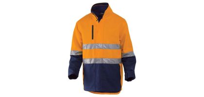 Reflective 3 in 1 Cotton Jacket