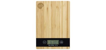 Bamboo Kitchen Scales