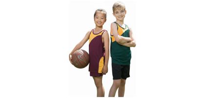 Sports Kids Singlet
