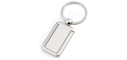 Secret Metal keyring