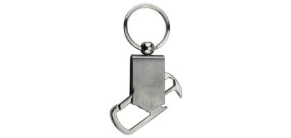 Torque Bottle Opener Key Ring