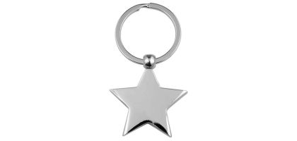 Star Key Ring