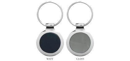 Ebony Key Ring