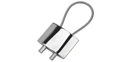 Unplugged Key Ring