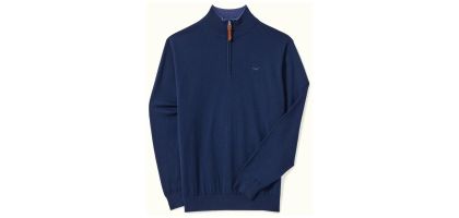 Ernest 1/4 Zip Merino Knit