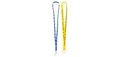 13mm Shoestring Custom Lanyard