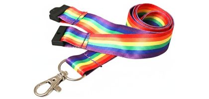 Rainbow Lanyard