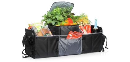 Car Boot Organiser Removable Insulated Cooler