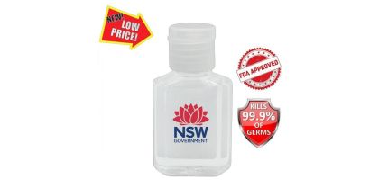 Hand Sanitiser Gel 30ml