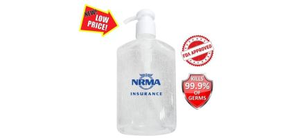 Hand Sanitiser Gel 300ml Pump