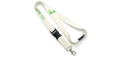 Biodegradable Bamboo Lanyard