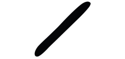 Black Velvet Pouch