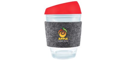 Vienna Coffee Cup / Silicone Lid / RPET Band