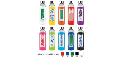 Capri Glass Bottle / Silicone Sleeve