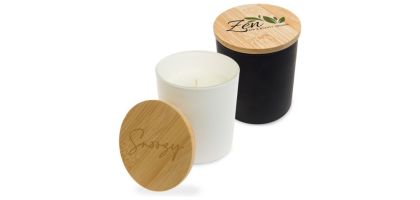 Gleam Glass Candle - Medium