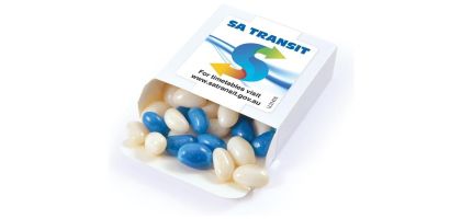 Corporate Colour Jelly Beans in 50 gram Box