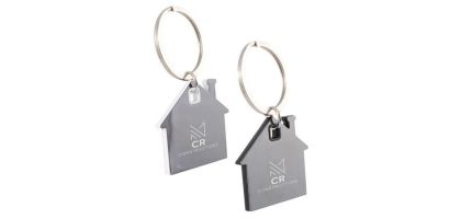 House Stainless Steel Keytag