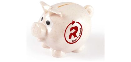 World's Smallest Pig Eco Coin Bank