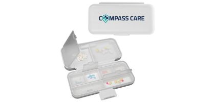 Compact Pill Organiser
