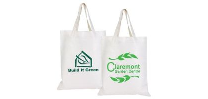 Short Handle Bamboo Tote Bag - 100 Gsm