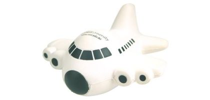 Anti Stress Jumbo 747 Plane