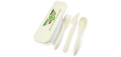 Delish Eco 3-Pcs Cutlery Set