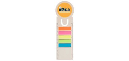 Circle Milk Carton Bookmark