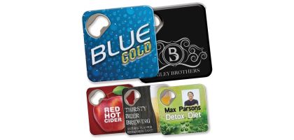 Quench Bottle Opener / Coaster