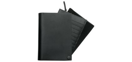 Travel Wallet Chorus Black