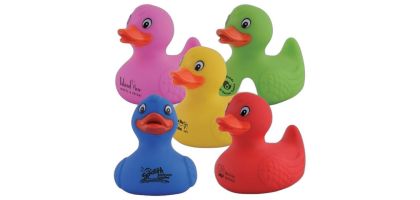 Quack PVC Rubber Bath Duck