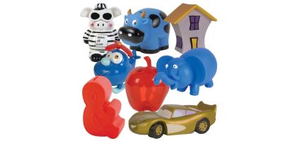 Custom Colour / Design Coin Banks