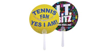 Hand Held Plastic Fan Paddles