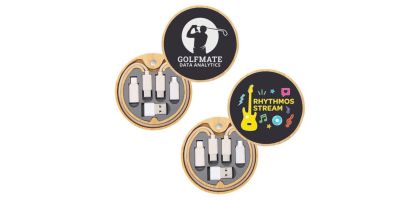 Reveal Inductive Circle Charger Set