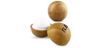 Bamboo Lip Balm Ball