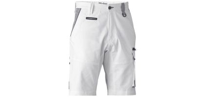 Painters Contrast Cargo Short - White