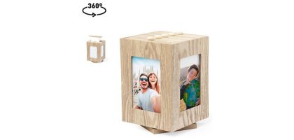 Vesper Cube Shaped Photo Frame