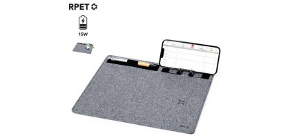 Deuz Charger Mousepad RPET Polyester