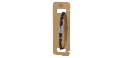 Brown Leather Bracelet